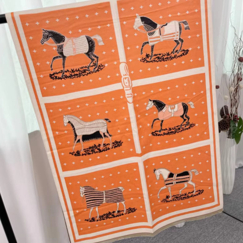 Bettona Pashmina Scarf Orange