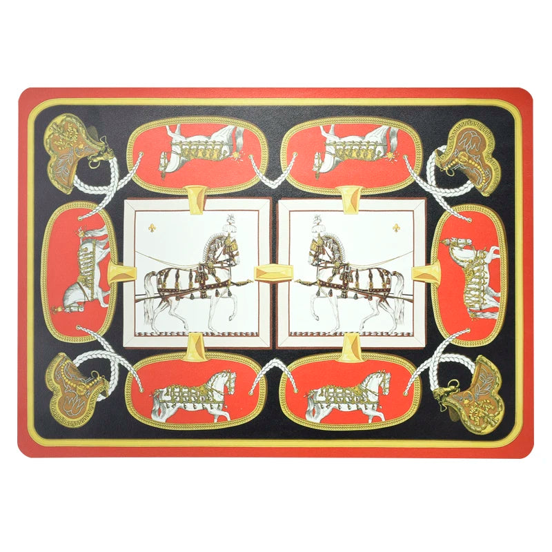 Rocco Luxury Eco-Leather Placemat