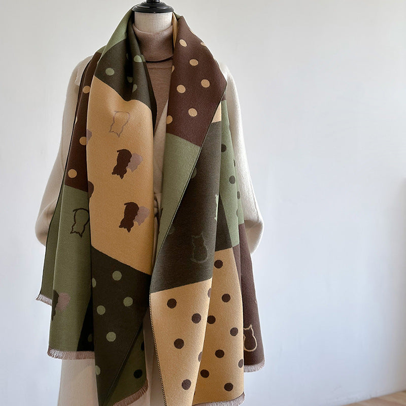 Pashmina Scarves / Cats Collection