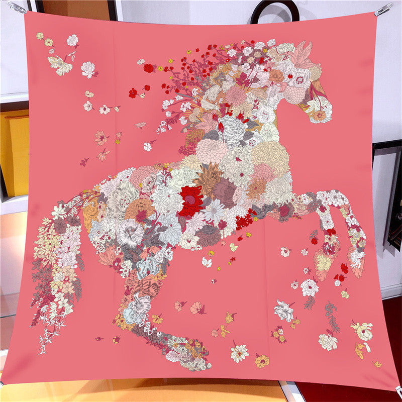 Pia Rose Scarf / 90cm