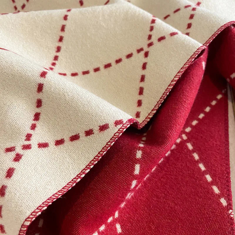 Pupa Pashmina Scarf Red