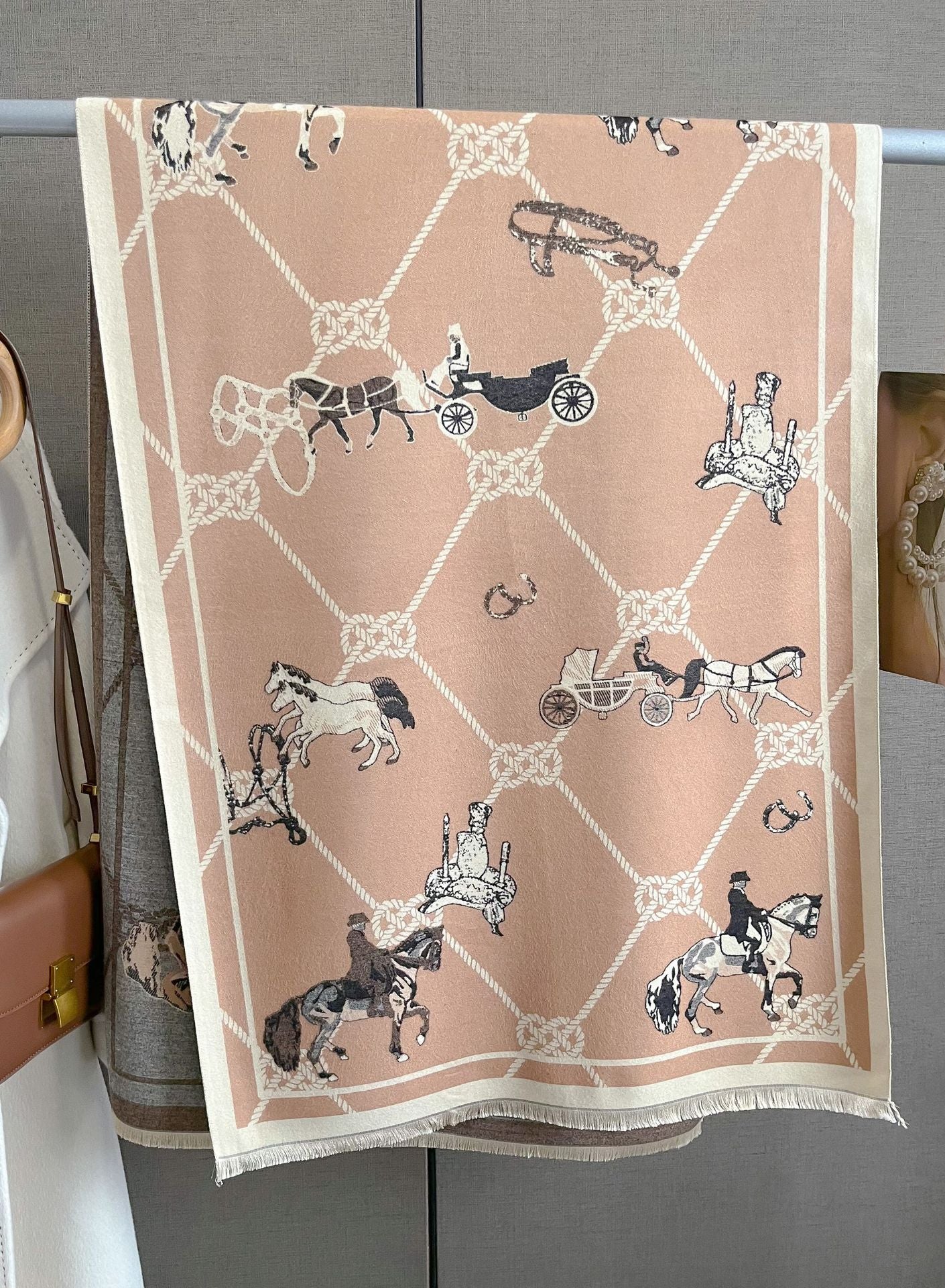 Caterina Luxurious Pashmina Scarf Shawl Wrap