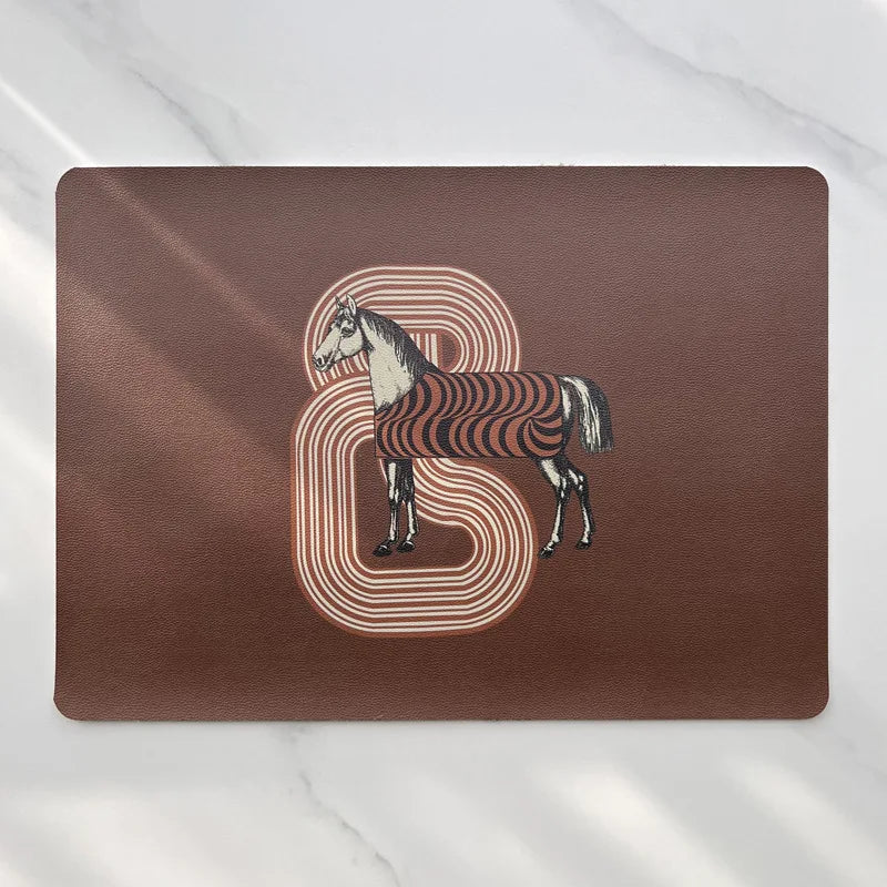 Alvize Luxury Eco-Leather Placemat
