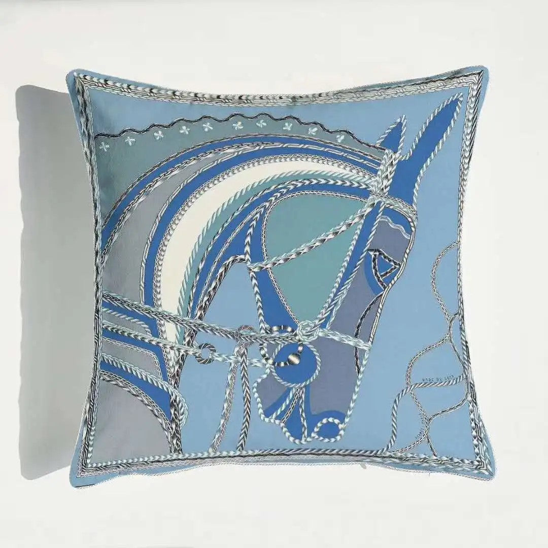 Marca Velvet Pillow Cover