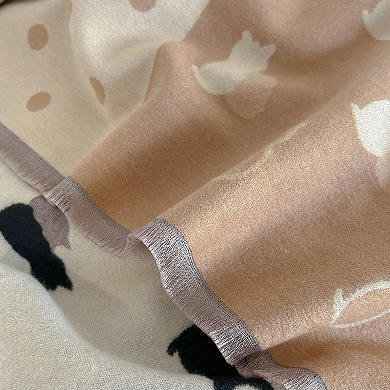 Pashmina Scarves / Cats Collection