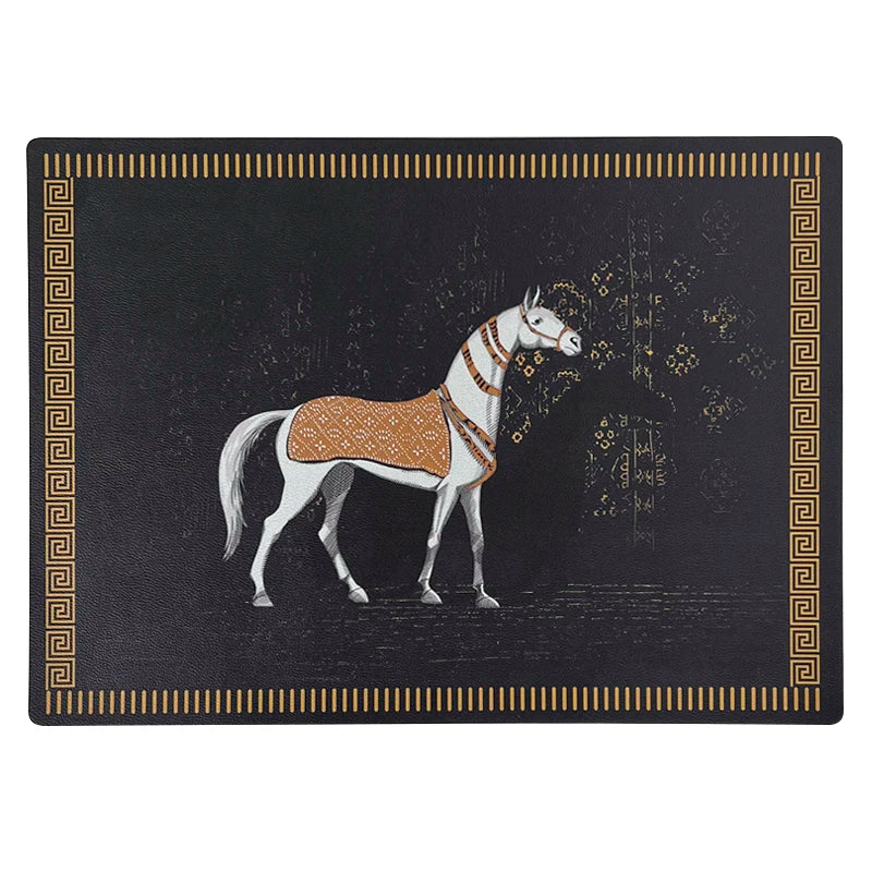Como Luxury Eco-Leather Placemat