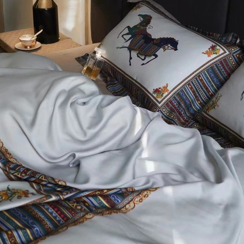 4-Piece Bamboo Bedding Set (Oceane)