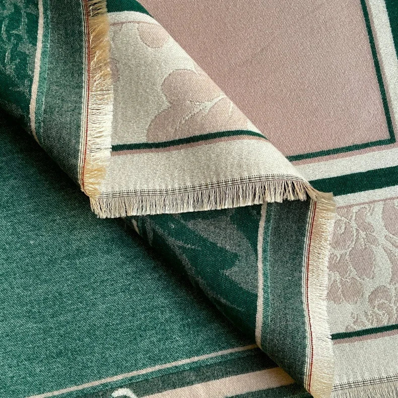 Aria Pashmina Scarf Green