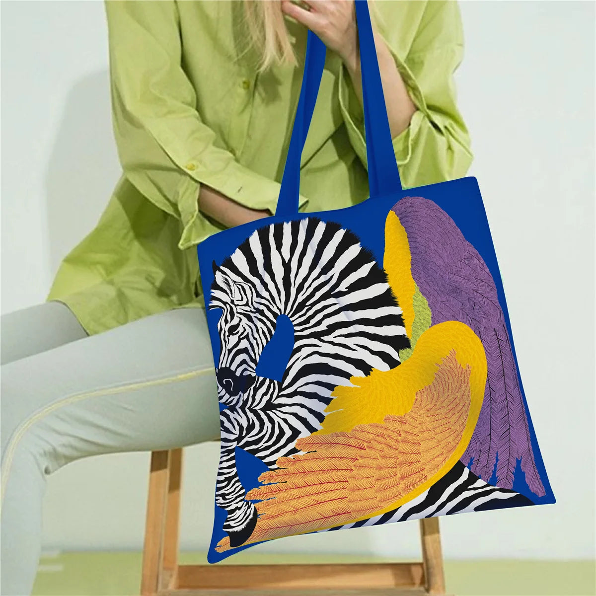 Canvas Tote Shopping Bag