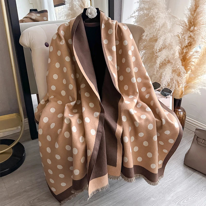 Tusolina Pashmina Scarf Khaki
