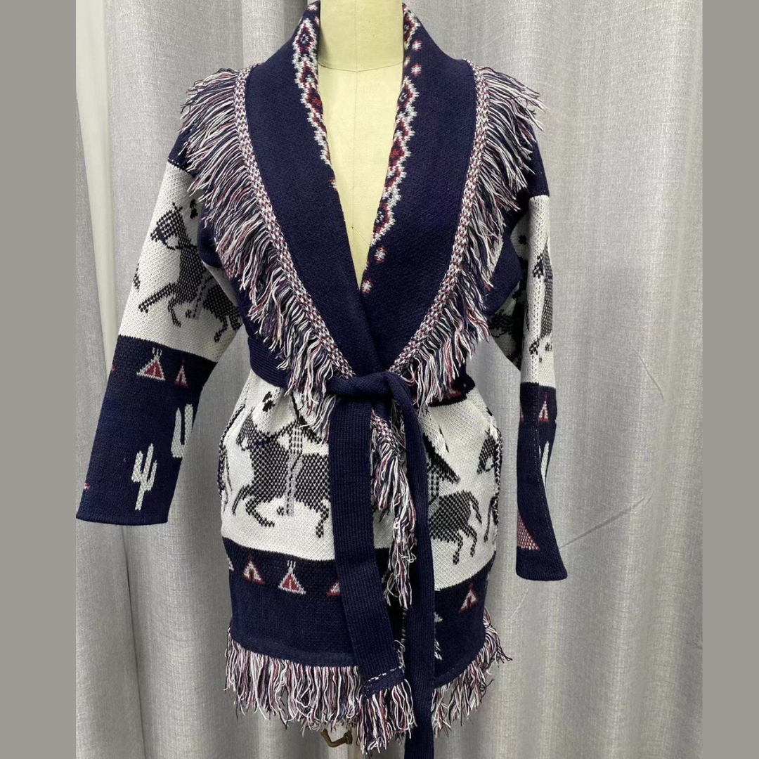 Takoda Oversized Cardigan Jacket