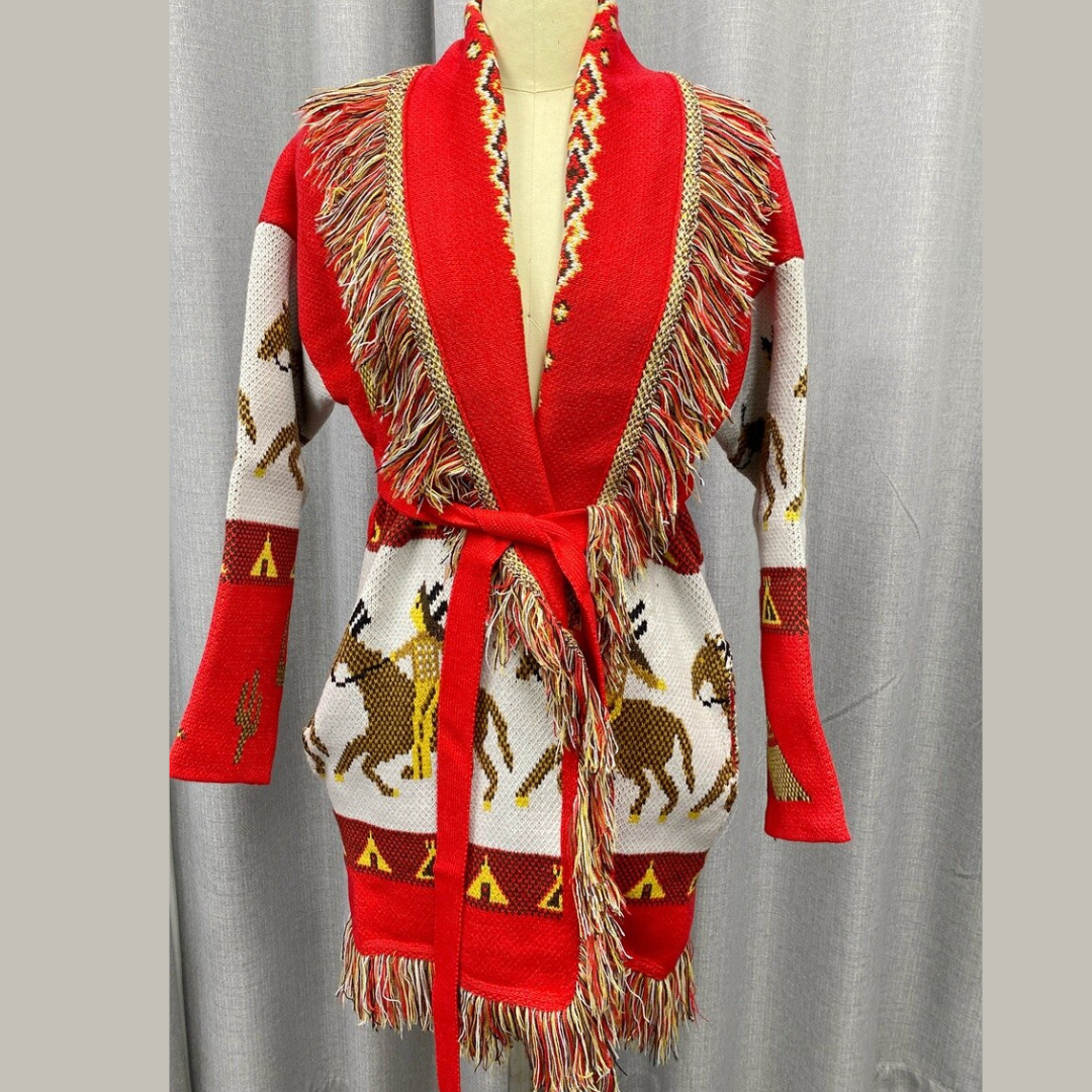 Takoda Oversized Cardigan Jacket