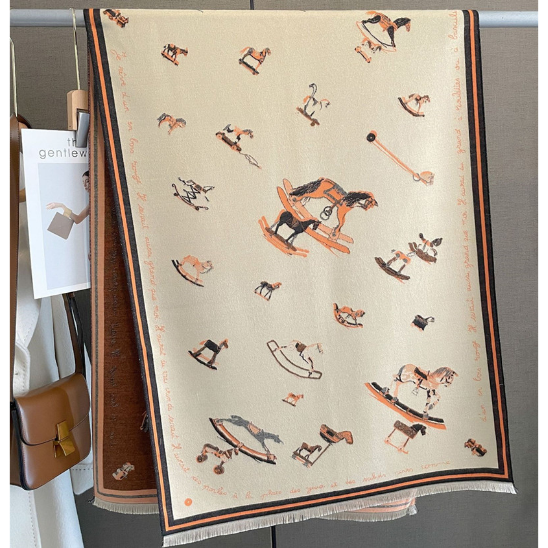 Luxury Pashmina Scarves 2023