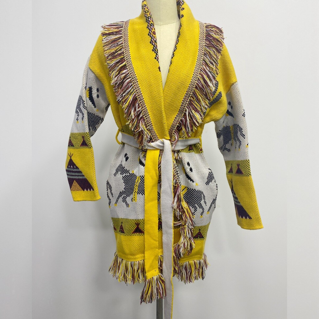 Takoda Oversized Cardigan Jacket