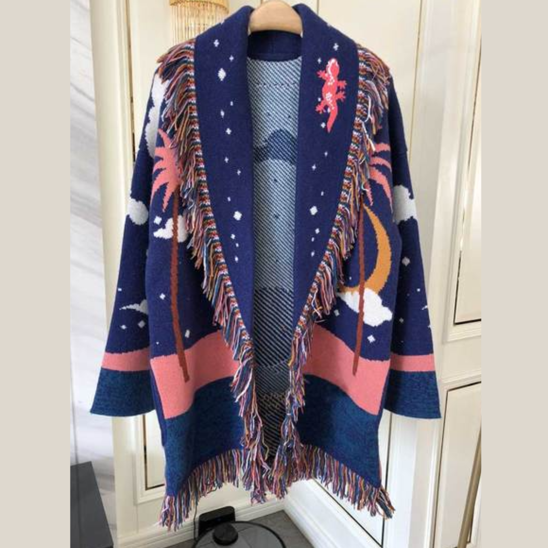 Ocean Oversized Cardigan Jacket
