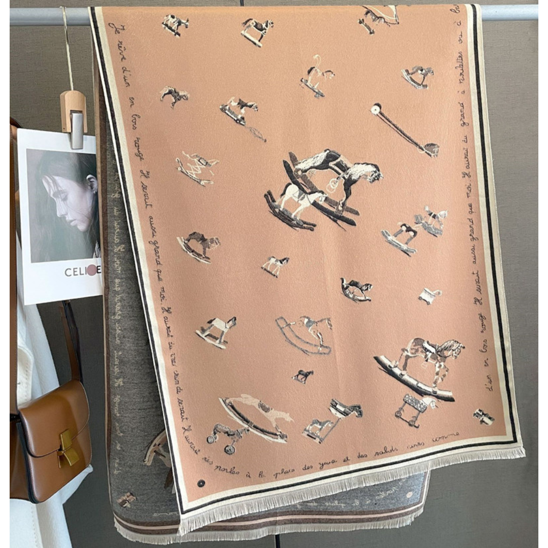Luxury Pashmina Scarves 2023