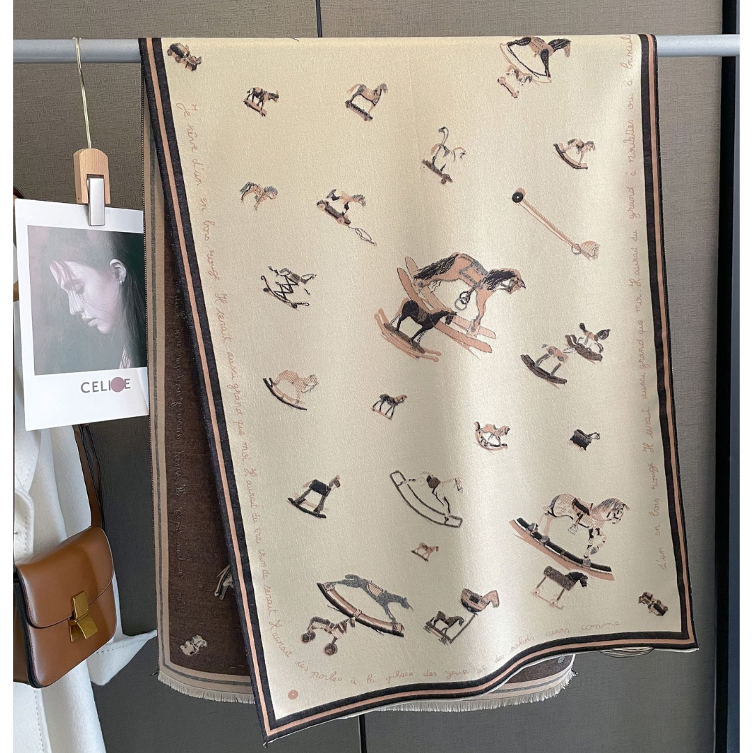 Luxury Pashmina Scarves 2023