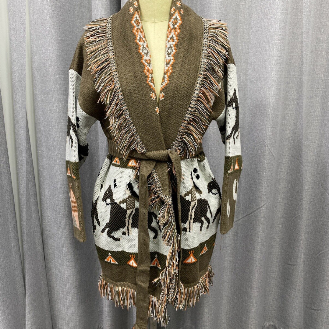 Takoda Oversized Cardigan Jacket