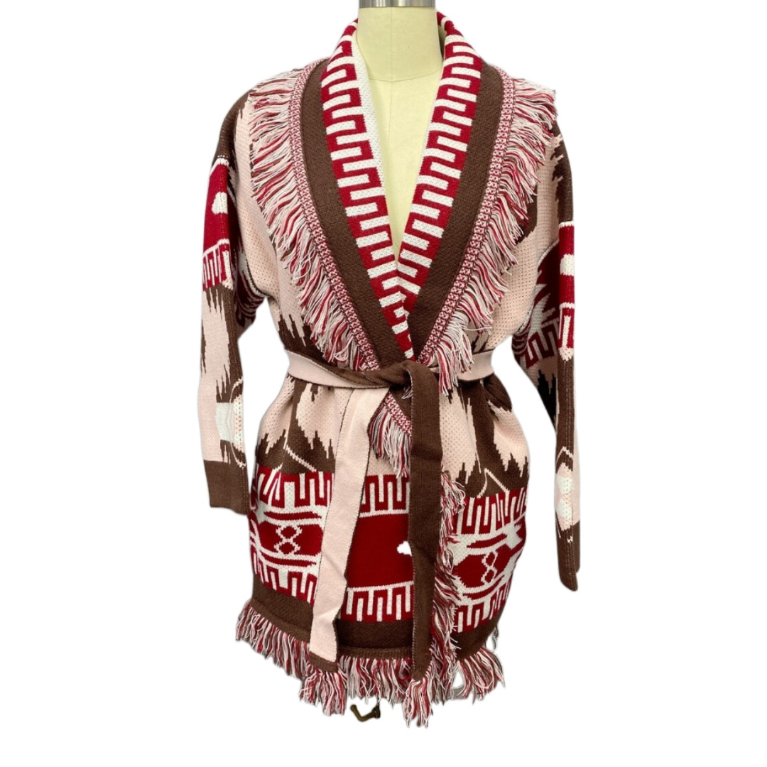 Enola Oversized Cardigan Jacket