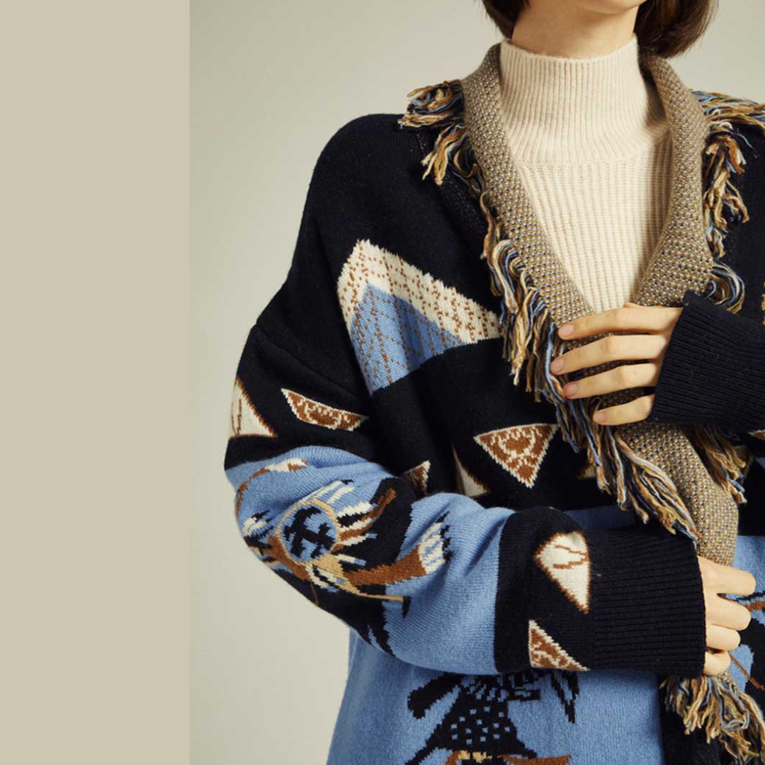 Dyani Oversized Cardigan Jacket