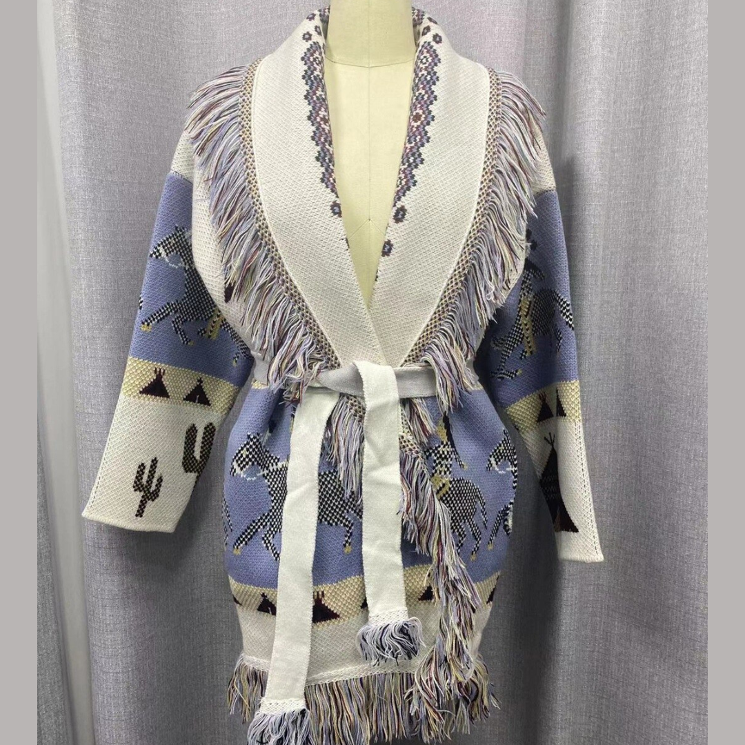 Takoda Oversized Cardigan Jacket