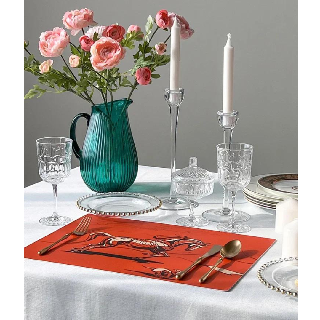 Tristano Luxury Eco-Leather Placemat