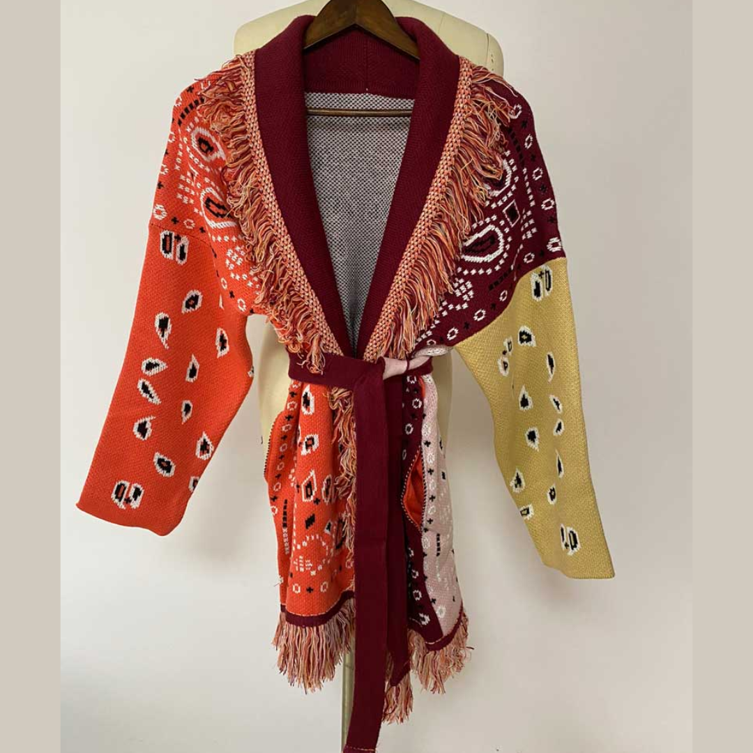 Auburn Leotie Oversized Cardigan Jacket
