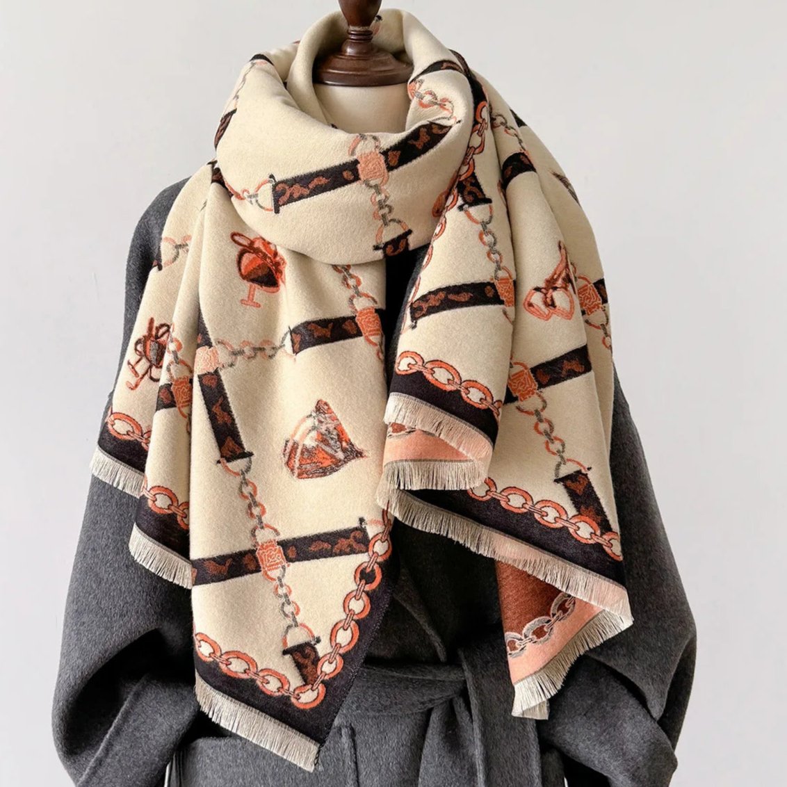 New Luxury Pashmina Scarves
