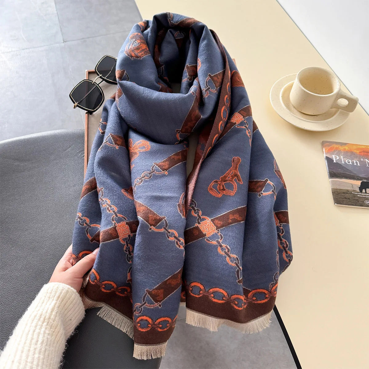 New Luxury Pashmina Scarves