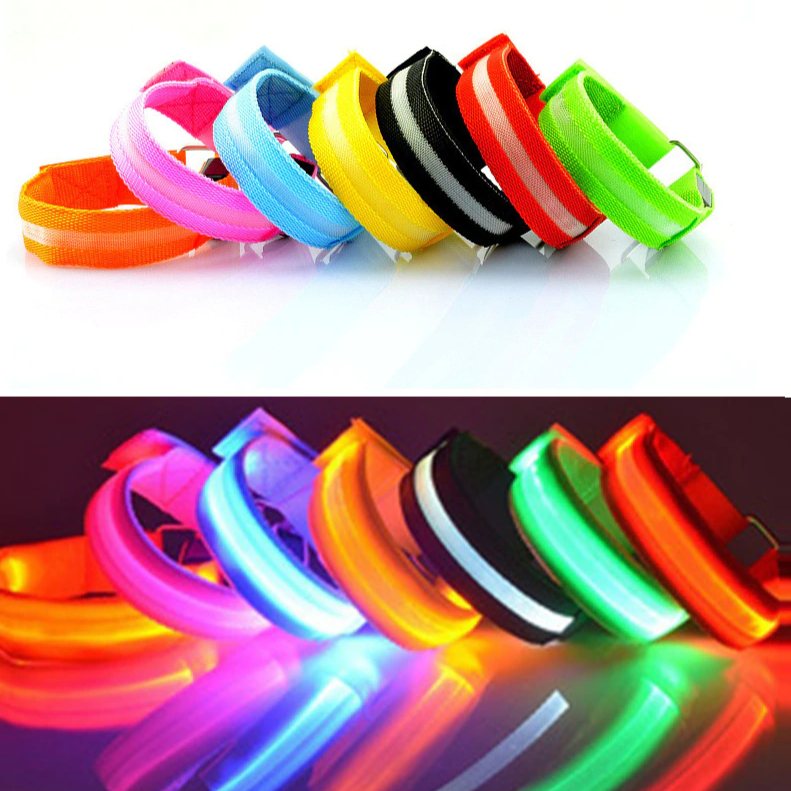 Horse Leg Straps LED Lights - Dogs and Horses