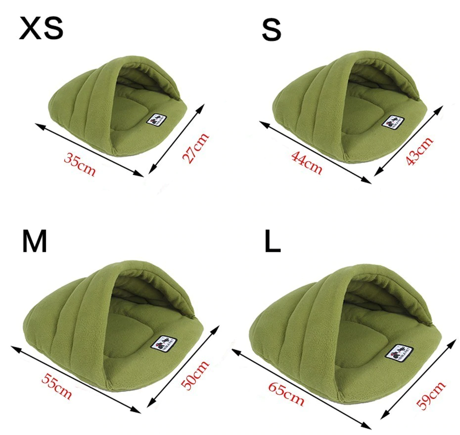 Soft Brown Cave Bed - Dogs and Horses