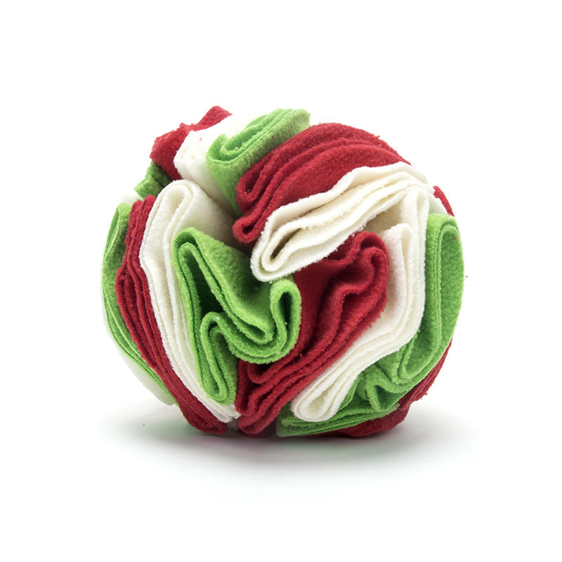 Snuffle Ball / Fleece - Dogs and Horses