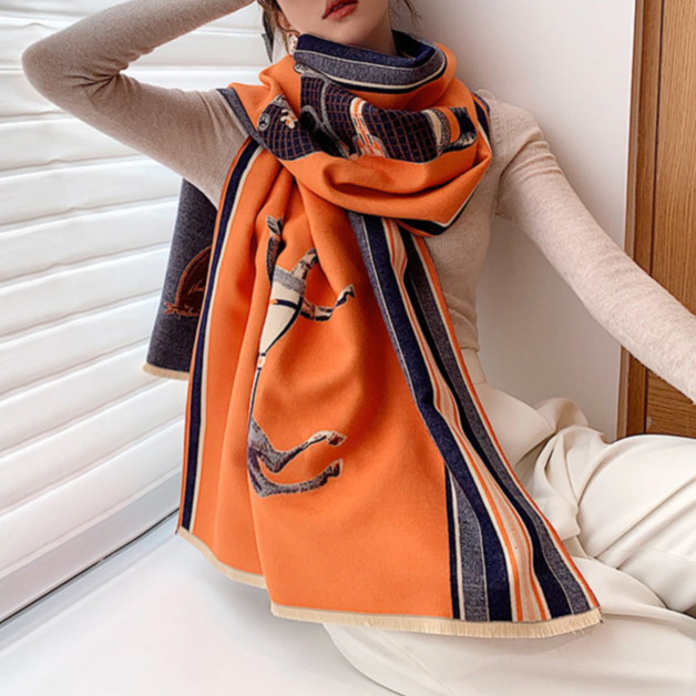 Céline Pashmina Scarf