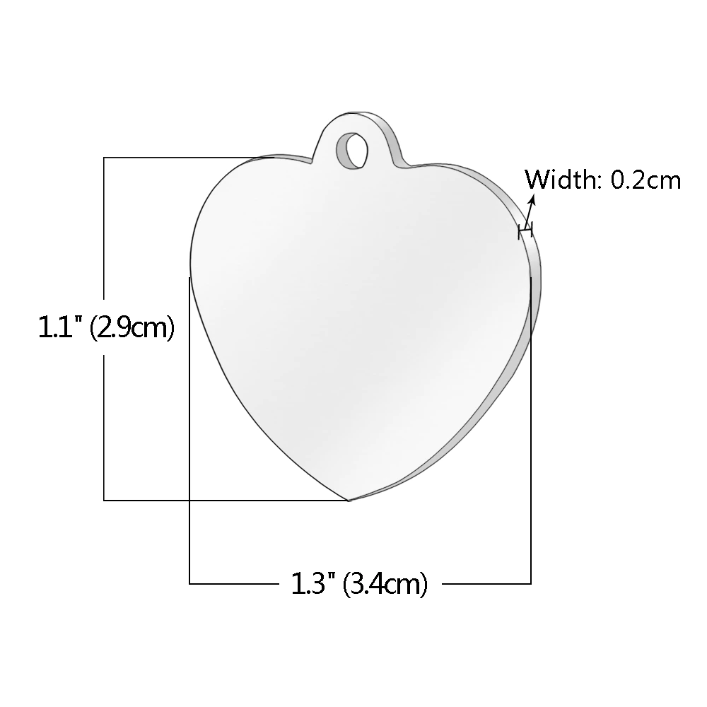 Personalized Engraved ID Tags - Dogs and Horses