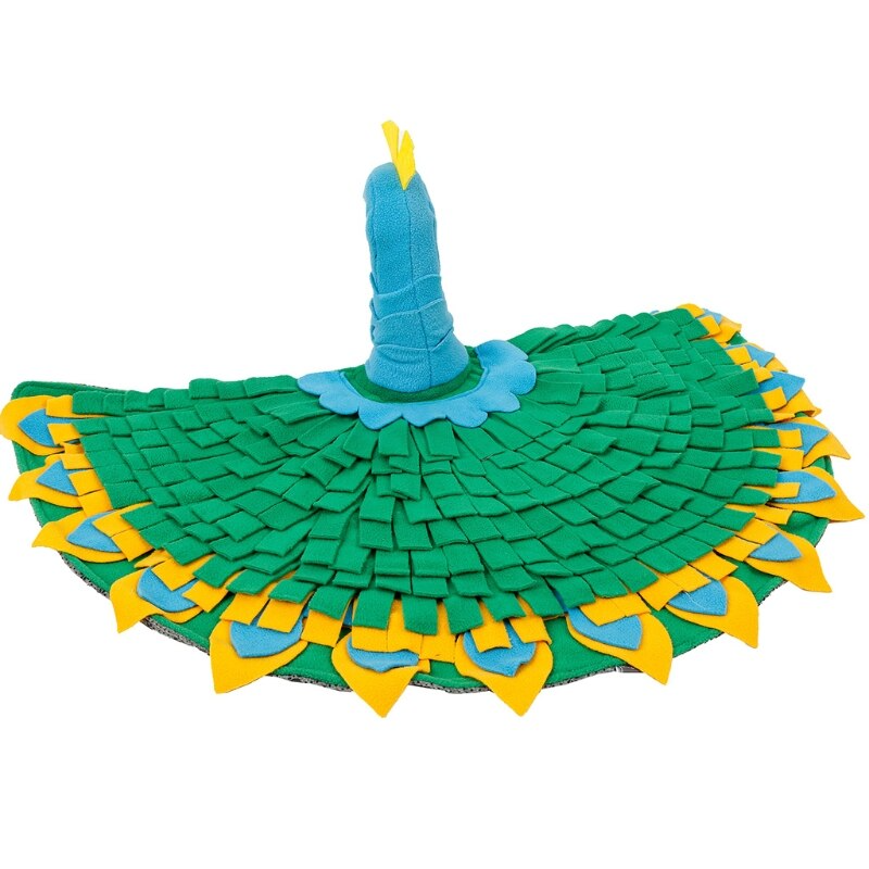 Peacock Snuffle Mat - Dogs and Horses