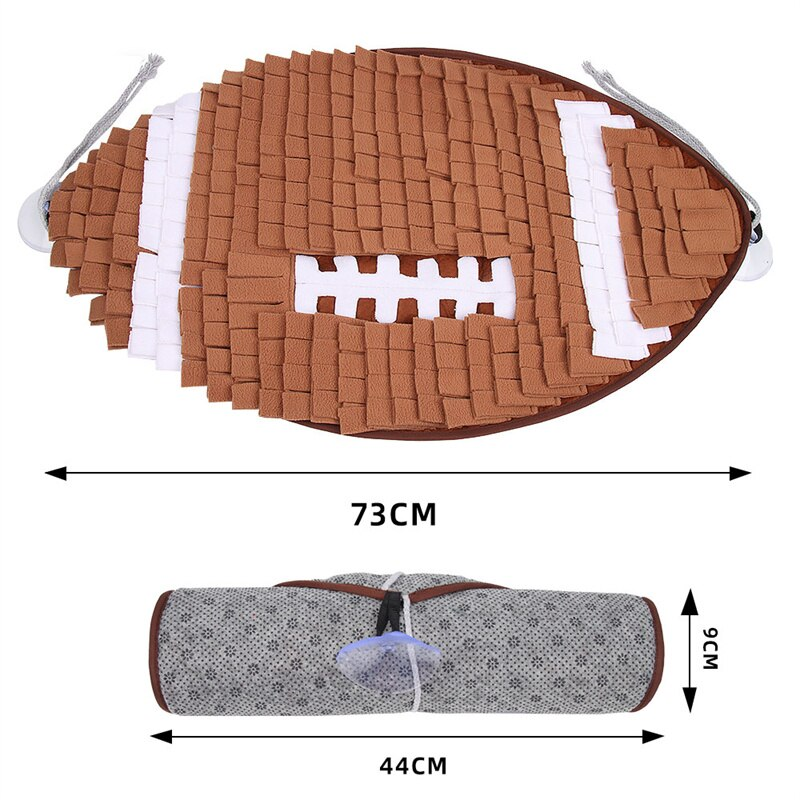Football Snuffle Mat - Dogs and Horses