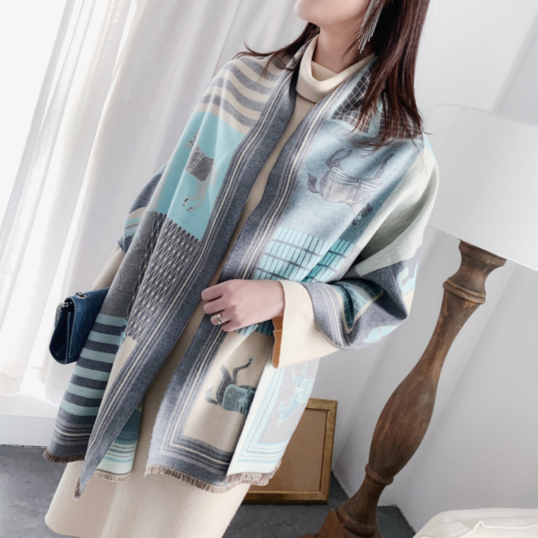 Lucille Pashmina Scarf