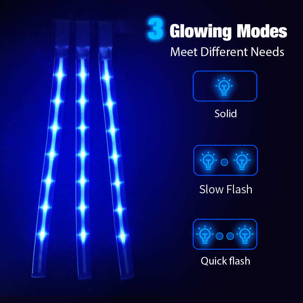 New LED Horse Tail Lights (USB charging) - Dogs and Horses
