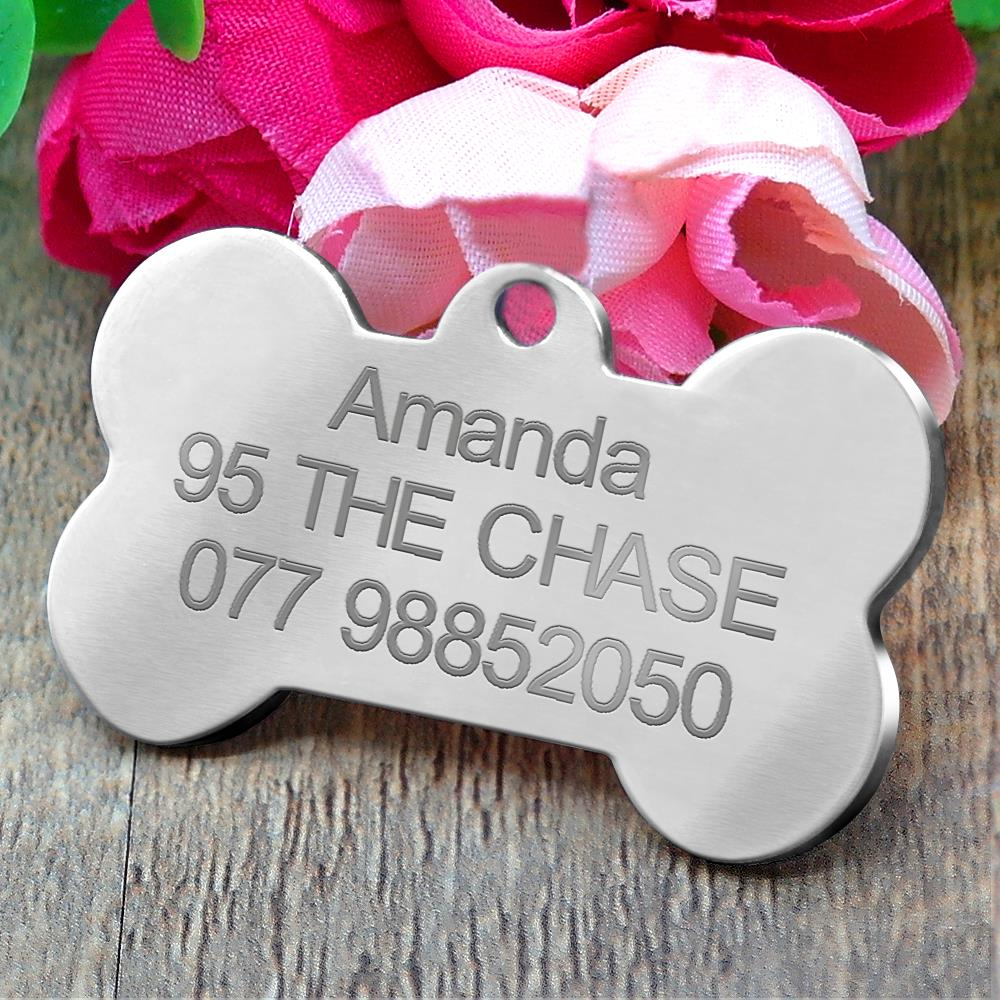 Personalized Engraved ID Tags - Dogs and Horses