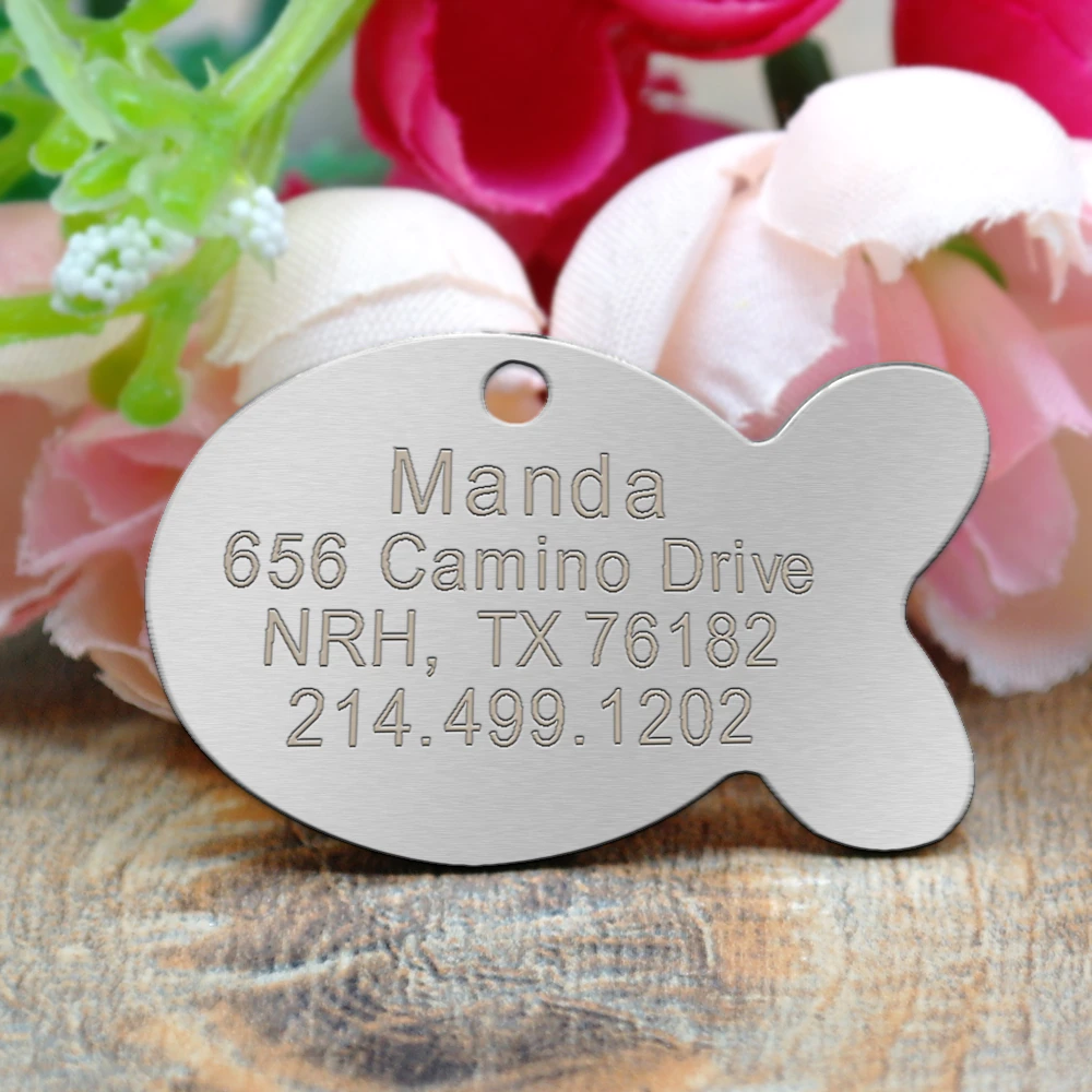 Personalized Engraved ID Tags - Dogs and Horses