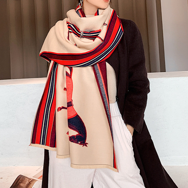 Béatrice Pashmina Scarf