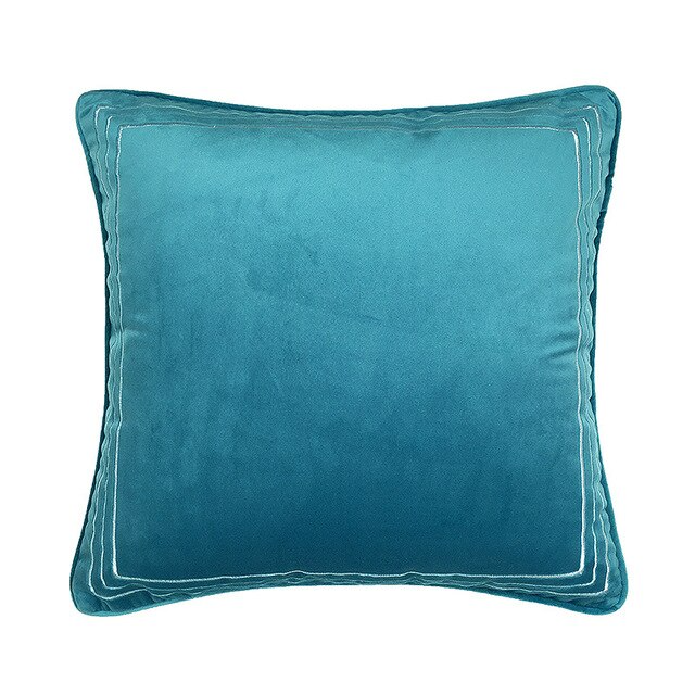 Greta Embroidered Velvet Pillow Covers