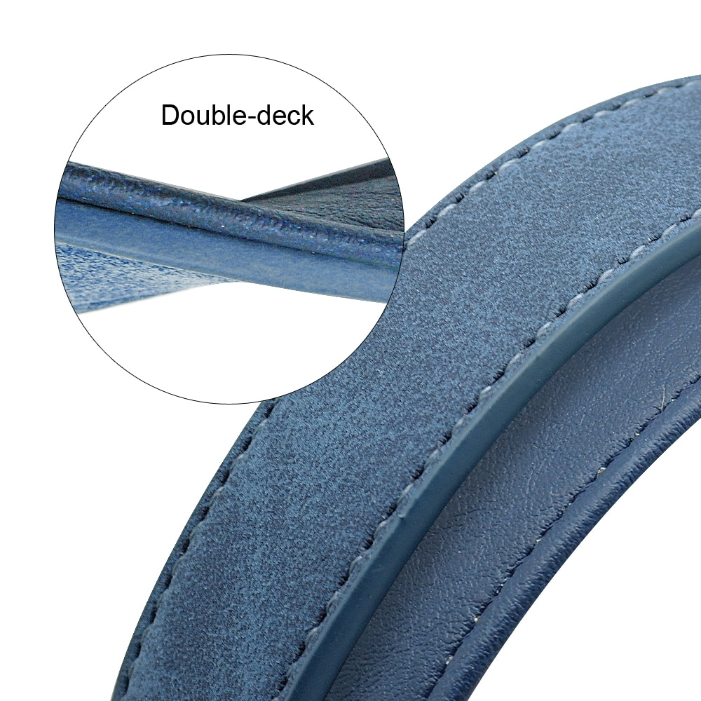 Roma Custom Leather Collar and Leash - Dogs and Horses