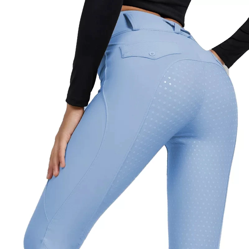 Women's Silicone Full Seat Breeches / Riding Tights