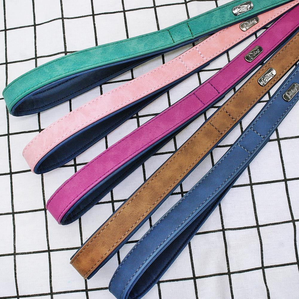 Roma Custom Leather Collar and Leash - Dogs and Horses