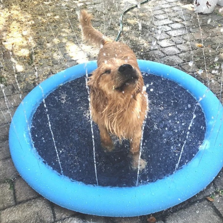 Splash Sprinkler Pad for Pets