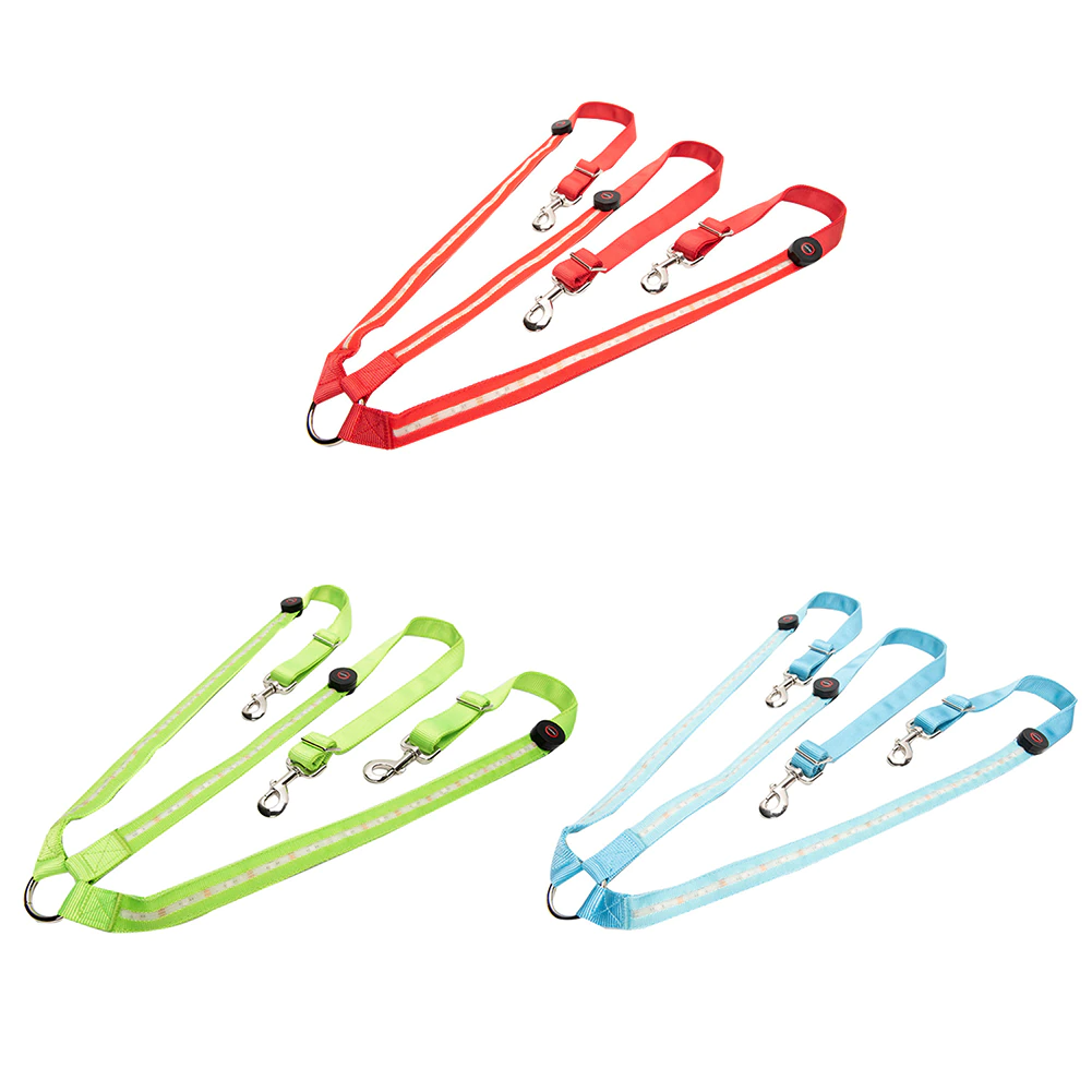 Horse Harness Breastplate Collar LED Lights - Dogs and Horses