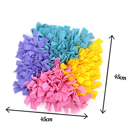 Four Petal Snuffle Mat - Dogs and Horses