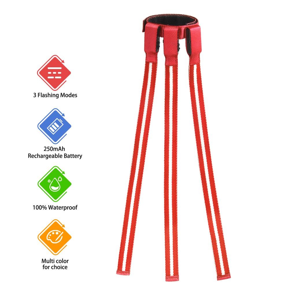 New LED Horse Tail Lights (USB charging) - Dogs and Horses
