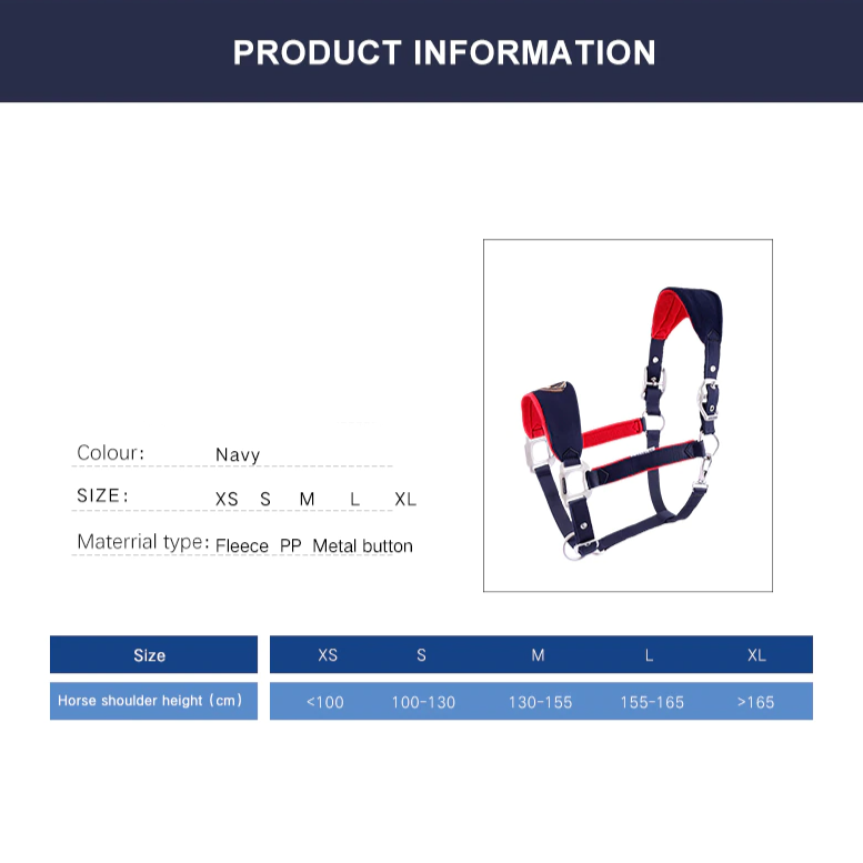 Adjustable Anti-Wear Halter / Headcollar - Dogs and Horses